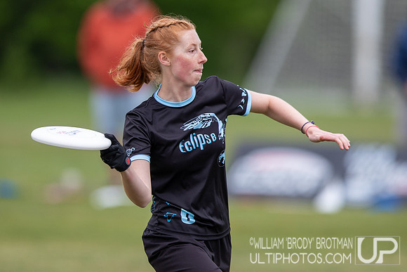 Day 2 at the 2026 USAU D-III College Championships