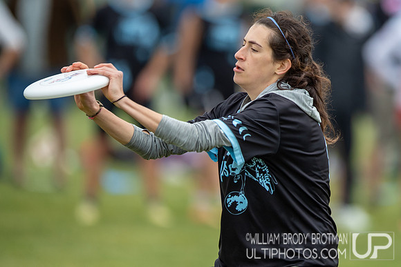 Day 2 at the 2026 USAU D-III College Championships