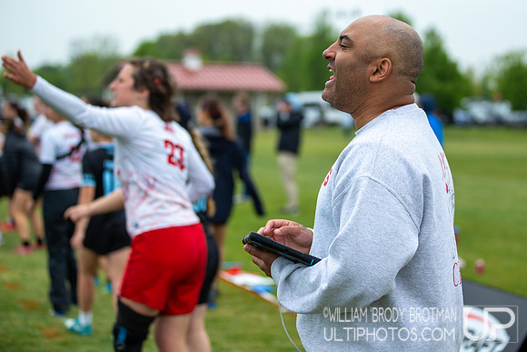Day 2 at the 2026 USAU D-III College Championships