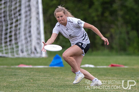 Day 2 at the 2026 USAU D-III College Championships
