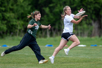 Day 2 at the 2026 USAU D-III College Championships