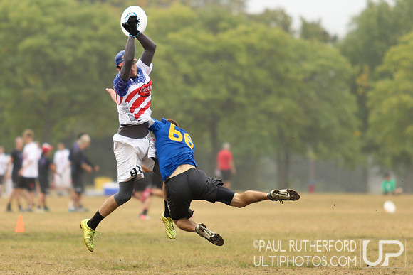 Saturday Action, 2015 Northeast Regionals