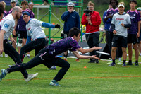 Day 2 at the 2026 USAU D-III College Championships