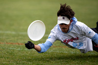Day 2 at the 2026 USAU D-III College Championships