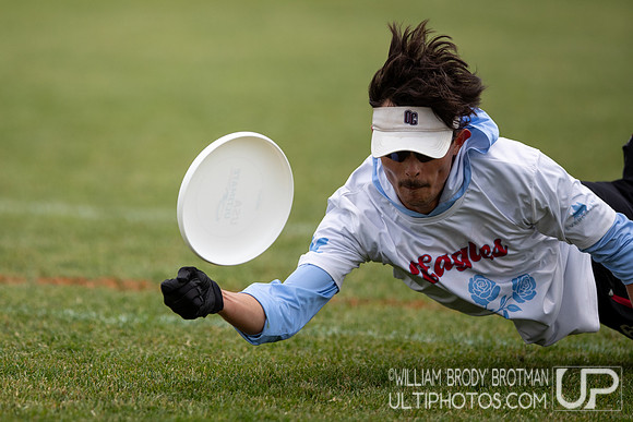 Day 2 at the 2026 USAU D-III College Championships