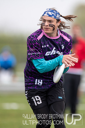 Day 2 at the 2026 USAU D-III College Championships