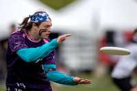 Day 2 at the 2026 USAU D-III College Championships