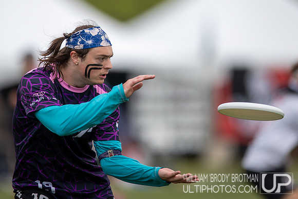 Day 2 at the 2026 USAU D-III College Championships