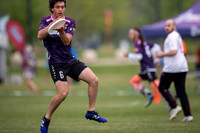 Day 2 at the 2026 USAU D-III College Championships