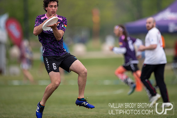 Day 2 at the 2026 USAU D-III College Championships