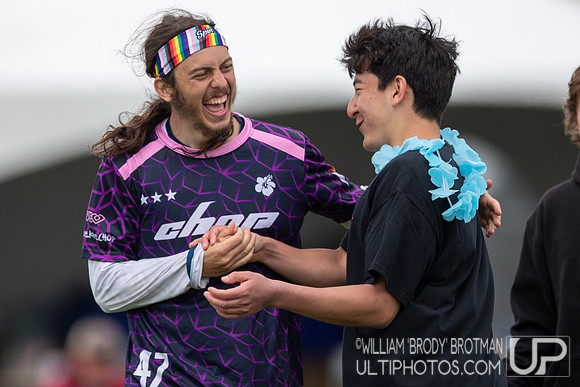 Day 2 at the 2026 USAU D-III College Championships