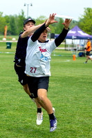 Day 2 at the 2026 USAU D-III College Championships
