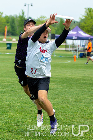 Day 2 at the 2026 USAU D-III College Championships