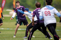 Day 2 at the 2026 USAU D-III College Championships