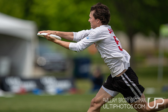 Day 2 at the 2026 USAU D-III College Championships