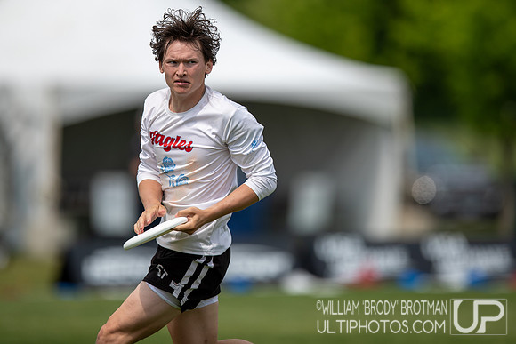 Day 2 at the 2026 USAU D-III College Championships