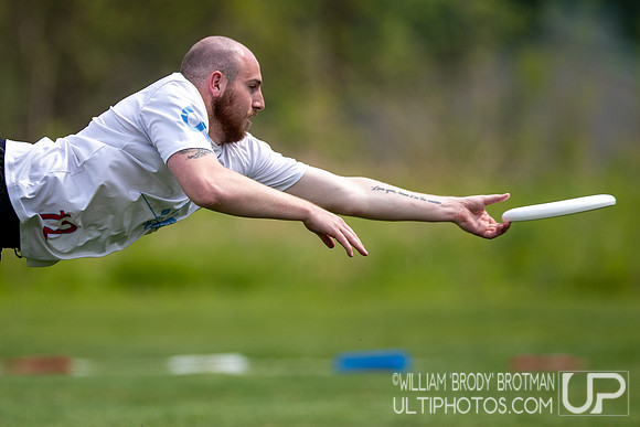 Day 2 at the 2026 USAU D-III College Championships