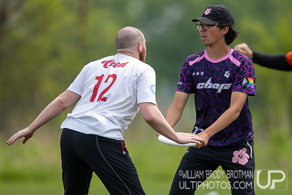 Day 2 at the 2026 USAU D-III College Championships
