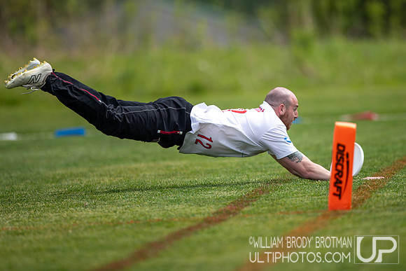 Day 2 at the 2026 USAU D-III College Championships