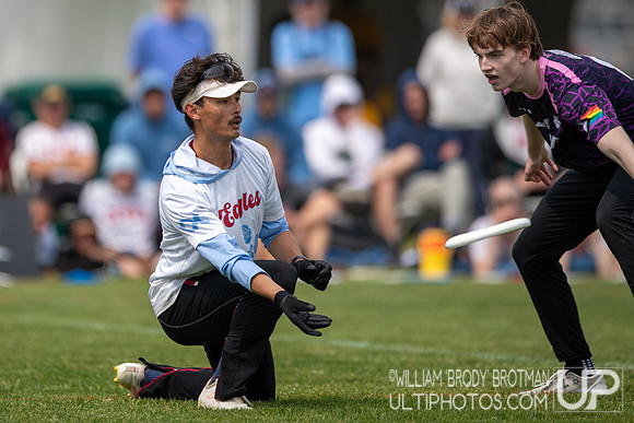 Day 2 at the 2026 USAU D-III College Championships
