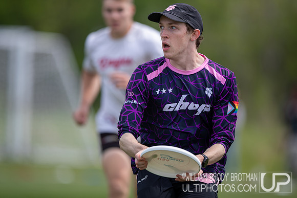 Day 2 at the 2026 USAU D-III College Championships