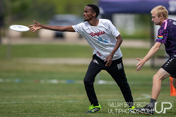 Day 2 at the 2026 USAU D-III College Championships