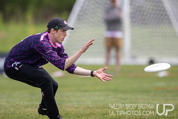 Day 2 at the 2026 USAU D-III College Championships