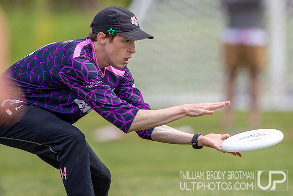 Day 2 at the 2026 USAU D-III College Championships