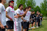 Day 2 at the 2026 USAU D-III College Championships