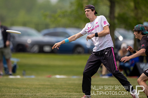 Day 2 at the 2026 USAU D-III College Championships