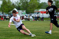 Day 2 at the 2026 USAU D-III College Championships