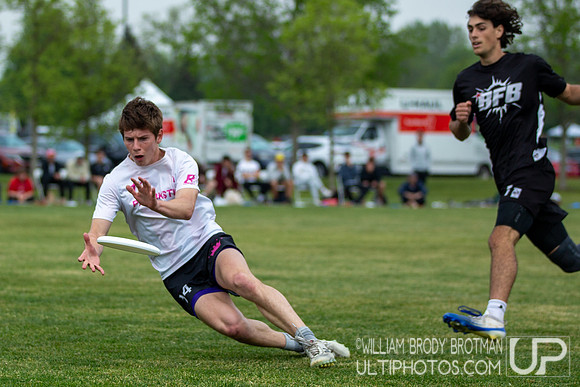 Day 2 at the 2026 USAU D-III College Championships