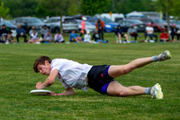 Day 2 at the 2026 USAU D-III College Championships