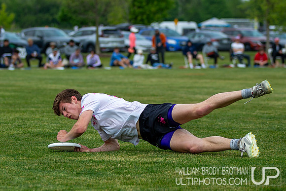 Day 2 at the 2026 USAU D-III College Championships