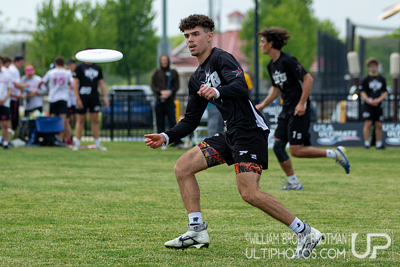 Day 2 at the 2026 USAU D-III College Championships
