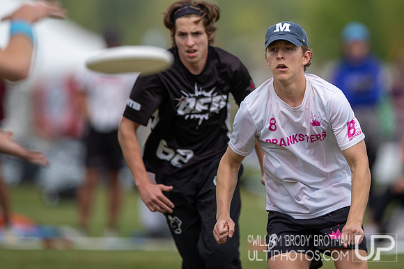 Day 2 at the 2026 USAU D-III College Championships