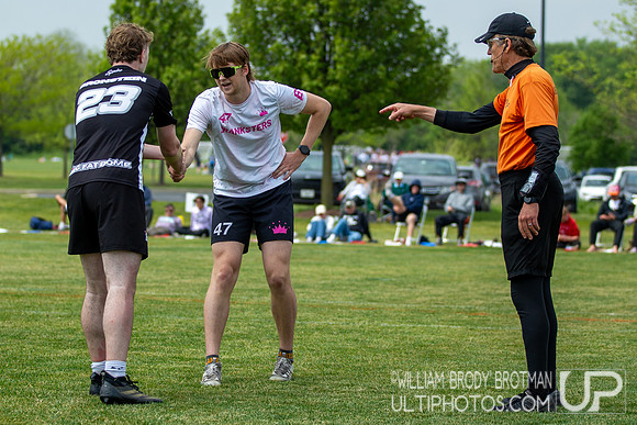 Day 2 at the 2026 USAU D-III College Championships