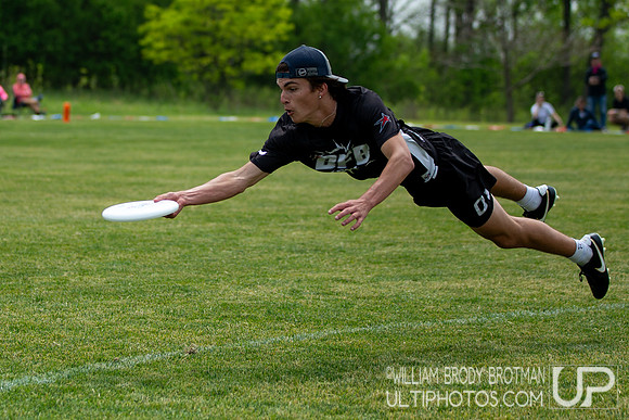 Day 2 at the 2026 USAU D-III College Championships