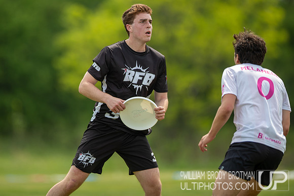 Day 2 at the 2026 USAU D-III College Championships