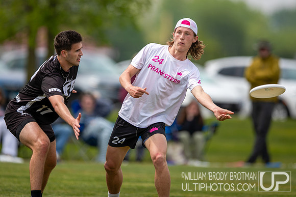 Day 2 at the 2026 USAU D-III College Championships