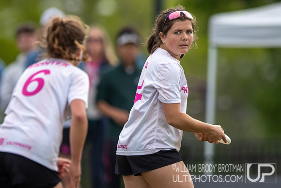 Day 2 at the 2026 USAU D-III College Championships