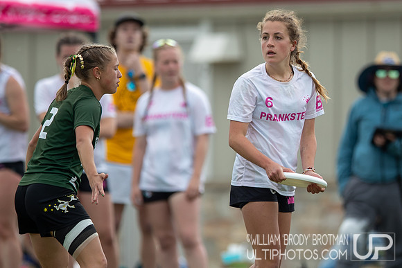 Day 2 at the 2026 USAU D-III College Championships