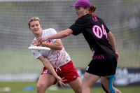 Day 2 at the 2026 USAU D-III College Championships