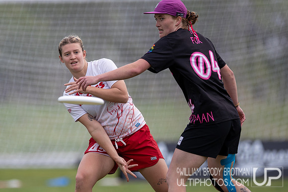 Day 2 at the 2026 USAU D-III College Championships