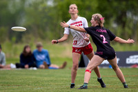 Day 2 at the 2026 USAU D-III College Championships