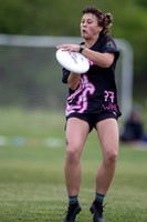 Day 2 at the 2026 USAU D-III College Championships