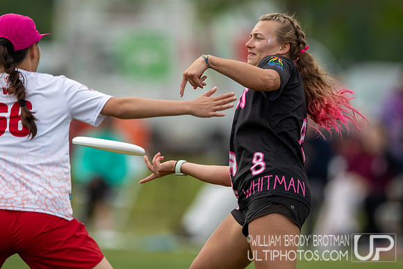 Day 2 at the 2026 USAU D-III College Championships