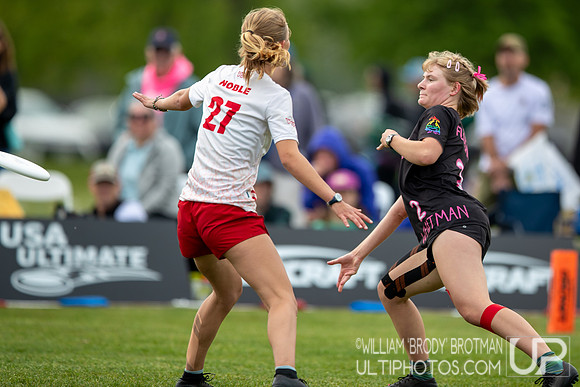 Day 2 at the 2026 USAU D-III College Championships