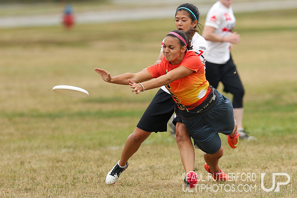 Saturday Action, 2015 Northeast Regionals