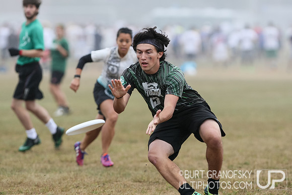 NE Regionals 2015, Mixed Division